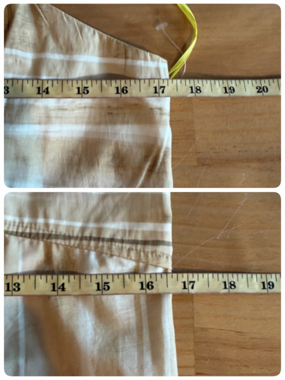 CeCe Boho Tie Dye Maxi Cotton Dress Beige Neutral Strappy Tiered Sundress MEDIUM - Picture 10 of 12
